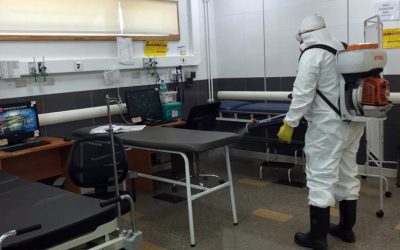 Casi 150 sanitizaciones preventivas ha realizado salud comunal en sus establecimientos