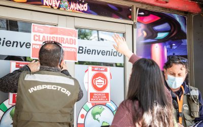 Municipalidad de Los Ángeles clausura locales de juegos electrónicos