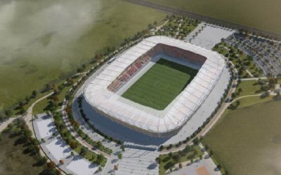 Gobierno confirmó al alcalde los recursos para la ejecución del nuevo estadio para Los Ángeles