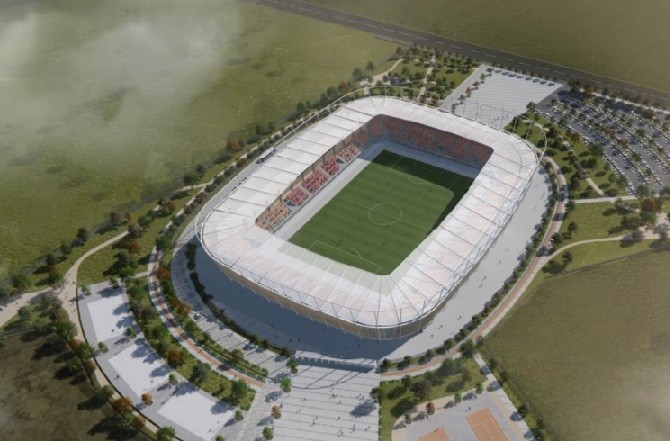 Gobierno confirmó al alcalde los recursos para la ejecución del nuevo estadio para Los Ángeles