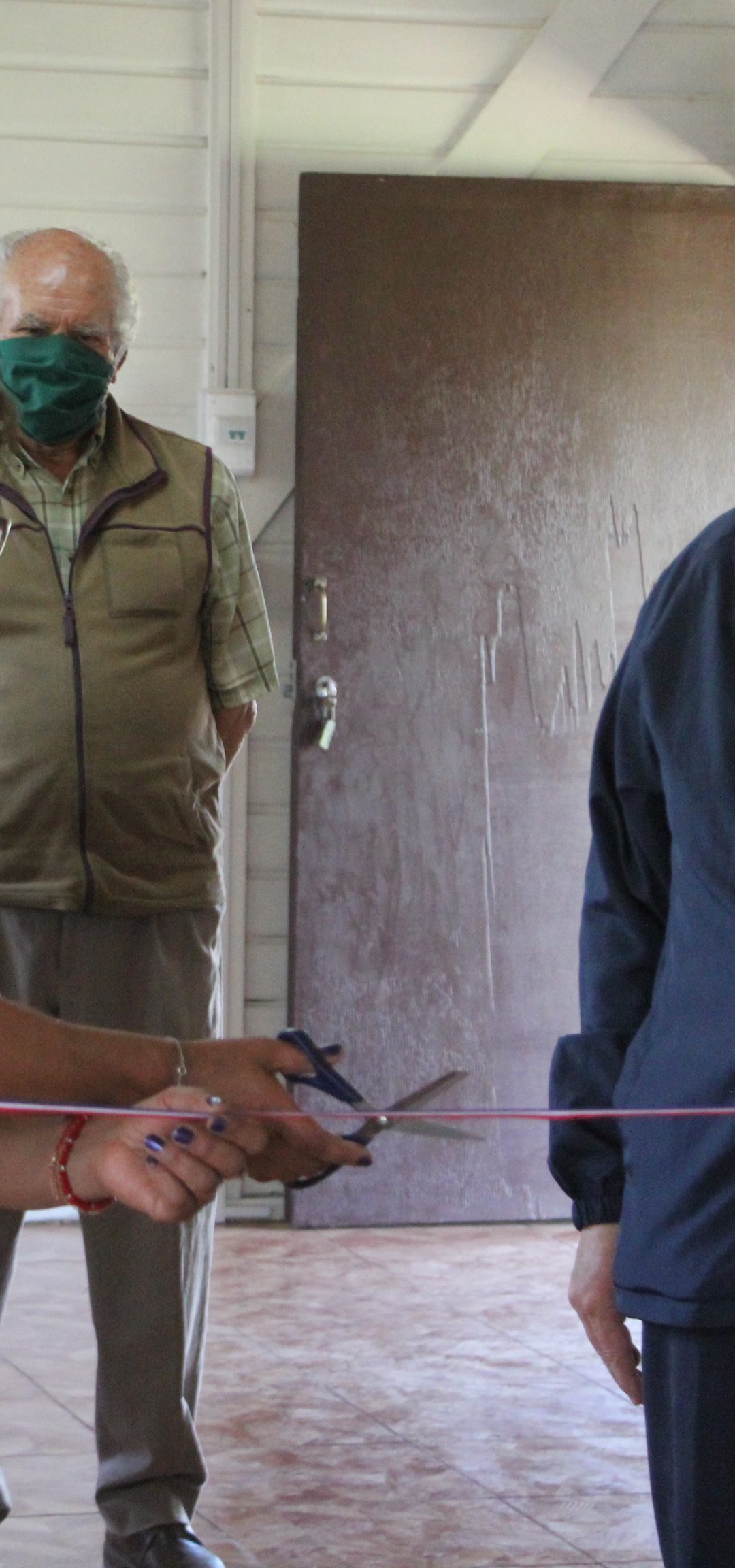 Junta de Vecinos de El Álamo inauguró mejoras en su sede