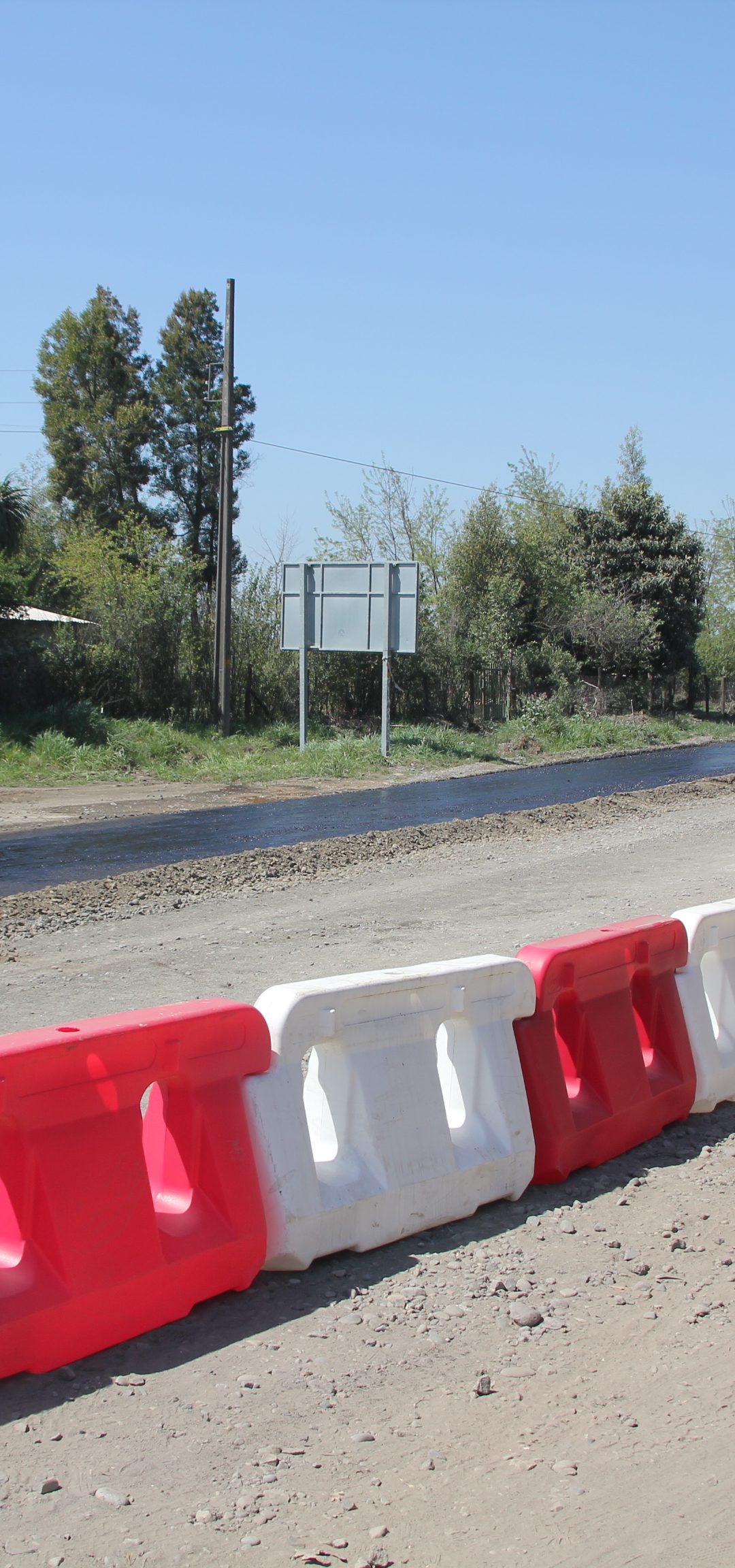 Continúan los trabajos de pavimentación en la variante Quilleco, la ruta que une Los Ángeles y Chacayal