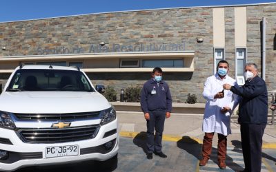 Nuevos vehículos reforzarán trabajo de atención primaria en la pandemia