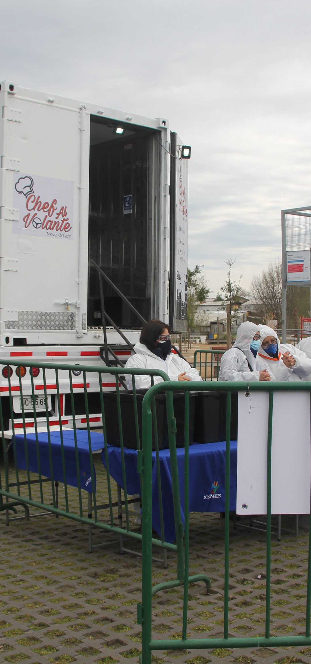 Camión solidario “Chef al volante” entregó 31 mil raciones de alimento en un mes