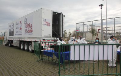 Camión solidario “Chef al volante” entregó 31 mil raciones de alimento en un mes