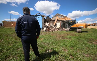 Comienzan trabajos de prolongación de Avenida Ricardo Vicuña