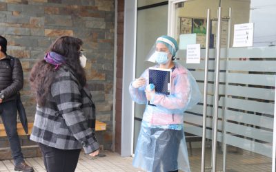 Preocupa alta inasistencia a atenciones presenciales en CESFAM de Los Ángeles