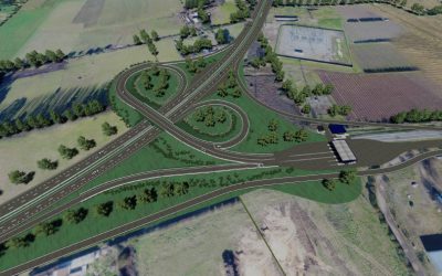 A FINES DE OCTUBRE PARTE CONSTRUCCIÓN DE RUTA NABUELBUTA