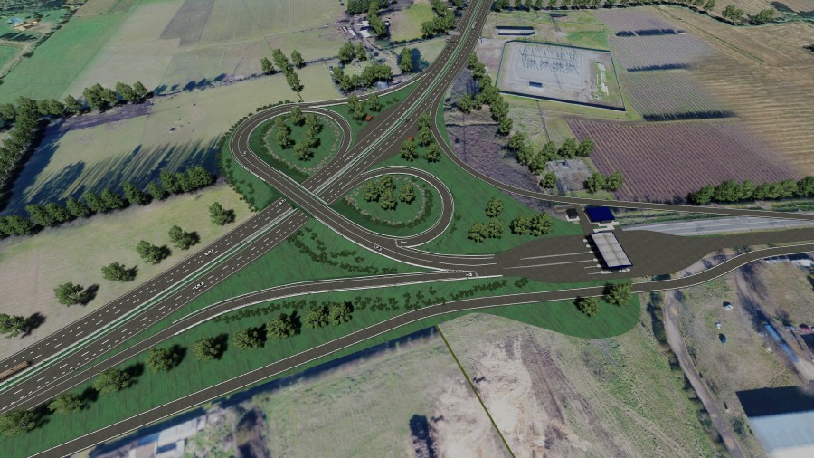 A FINES DE OCTUBRE PARTE CONSTRUCCIÓN DE RUTA NABUELBUTA