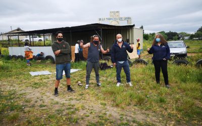 Con seguridad para sus instalaciones fue beneficiado el Club Deportivo América gracias a ayuda municipal