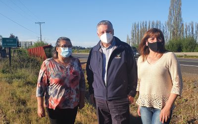 Millonaria inversión para mejorar seguridad y accesibilidad de Ruta 5 Sur en Los Ángeles