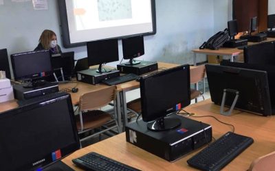 Liceo Industrial Samuel Vivanco de Los Ángeles pionero en aprendizaje remoto en la provincia de Bío Bío