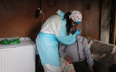 Más de 10 mil PCR ha tomado la salud comunal de Los Ángeles durante la pandemia