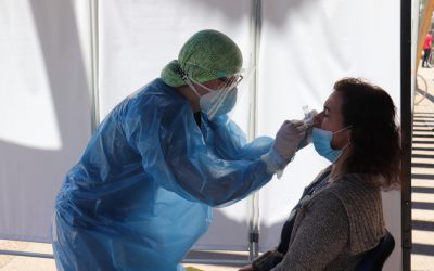 Más de 100 personas se sometieron a toma voluntaria de PCR en sector sur