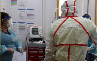 Octubre marcó récord de contagios por Covid-19 en Los Ángeles