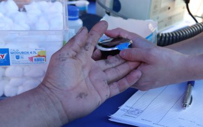 Salud comunal llama al autocuidado en Día Mundial de la Diabetes