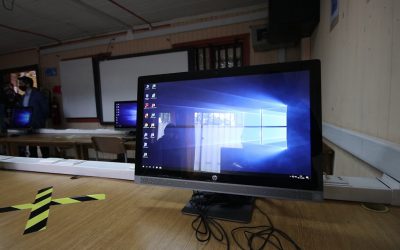 Escuela básica Clara Rebolledo de Godoy dotará de internet a su sector