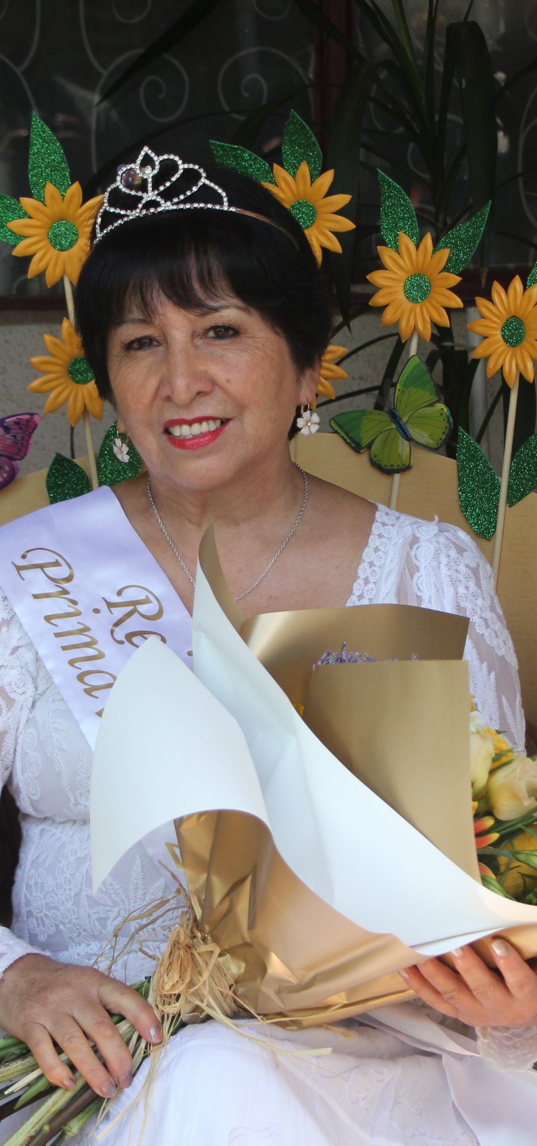 El Centro Integral del Adulto Mayor eligió a su Reina de la Primavera 2020 en fiesta on line