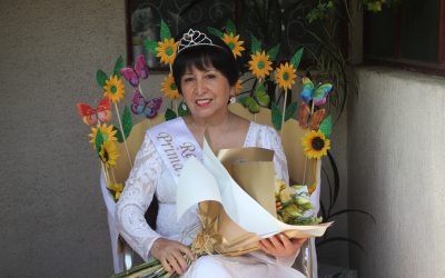 El Centro Integral del Adulto Mayor eligió a su Reina de la Primavera 2020 en fiesta on line