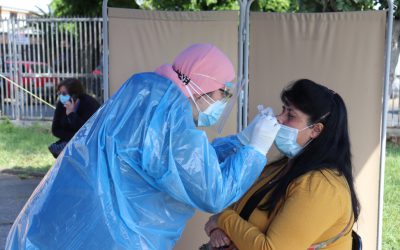 Búsqueda activa de casos Covid-19 en sur y norponiente de la comuna llegó a casi 200 personas