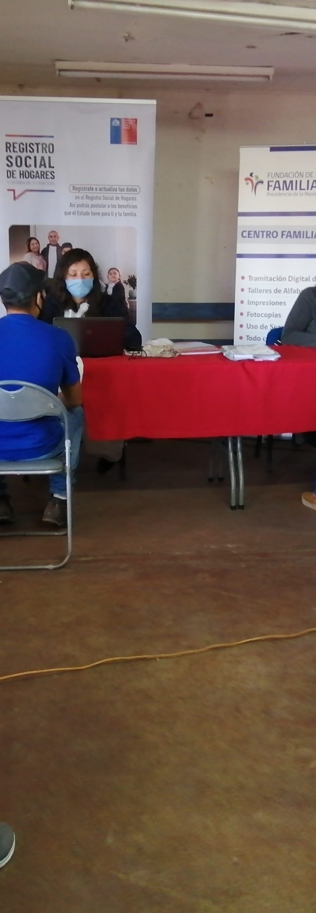 Municipio participó de atención ciudadana de “fundación de las familias”