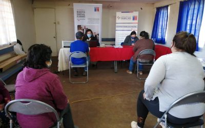 Municipio participó de atención ciudadana de “fundación de las familias”