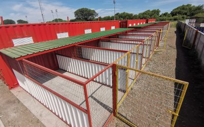 El Canil Municipal está muy pronto a inaugurar sus nuevas dependencias