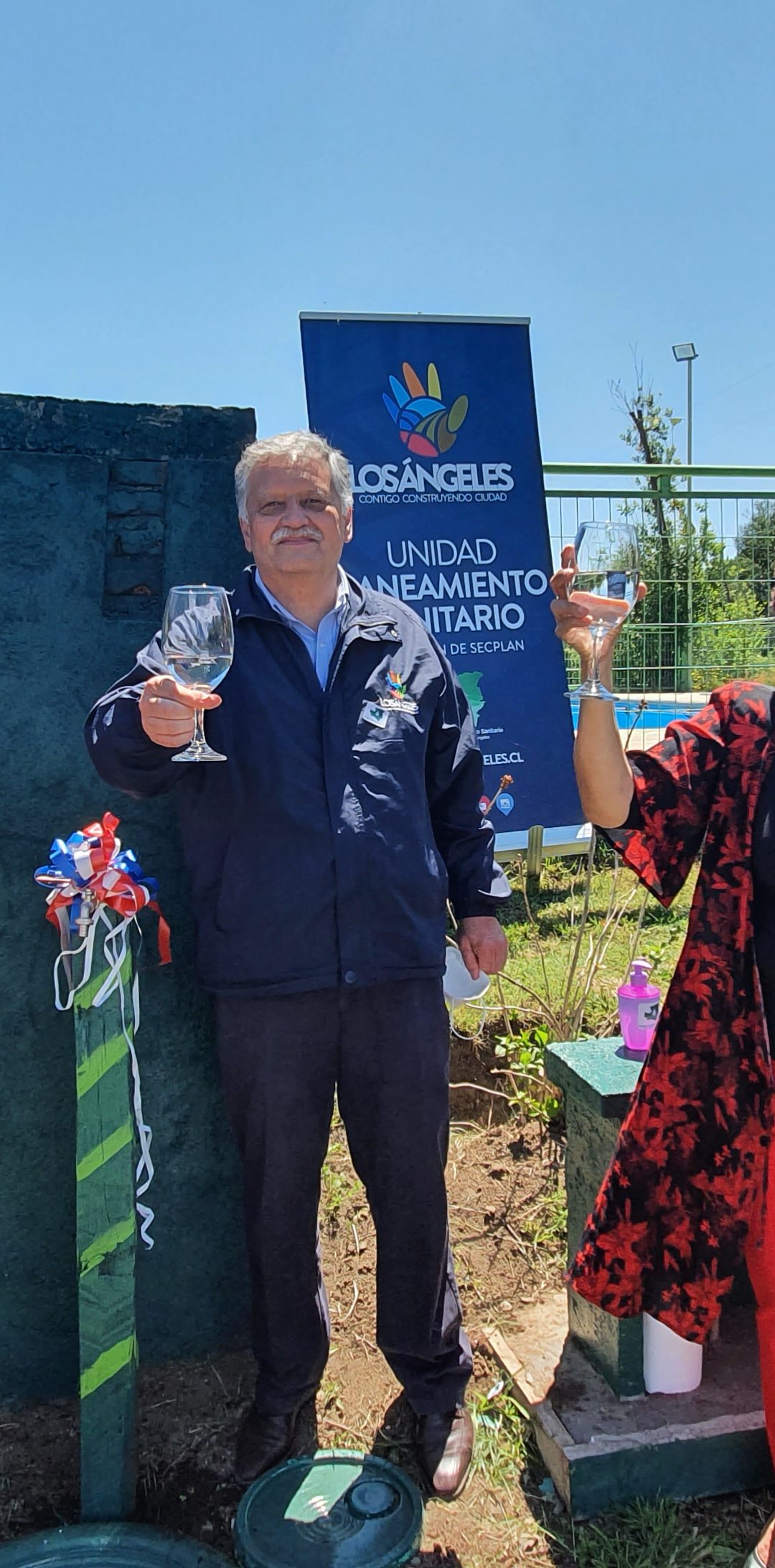 AMPLÍAN PROYECTO DE AGUA POTABLE RURAL EN SAN LUIS-SANTA LAURA
