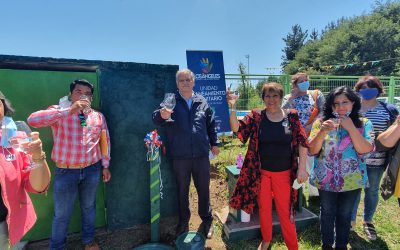 AMPLÍAN PROYECTO DE AGUA POTABLE RURAL EN SAN LUIS-SANTA LAURA
