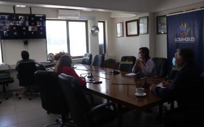 Coordinan acciones tras ingreso de Los Ángeles a fase 2 del plan “Paso a paso”
