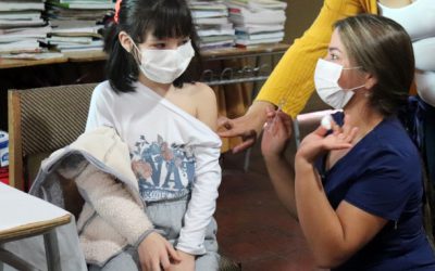 Llaman a vacunar a niños contra el sarampión