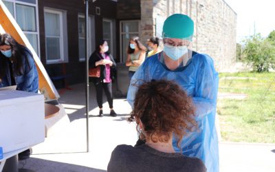 Exitosa búsqueda activa de casos Covid-19 se llevó a cabo en sector sur