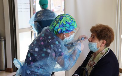 Búsqueda activa de casos Covid-19 en Registro Civil llegó a 130 personas