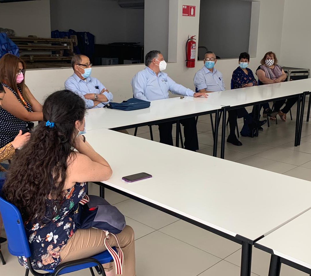 Vecinos y feriantes manifiestan preocupación por deterioro del Parque Estero Quilque