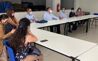 Vecinos y feriantes manifiestan preocupación por deterioro del Parque Estero Quilque