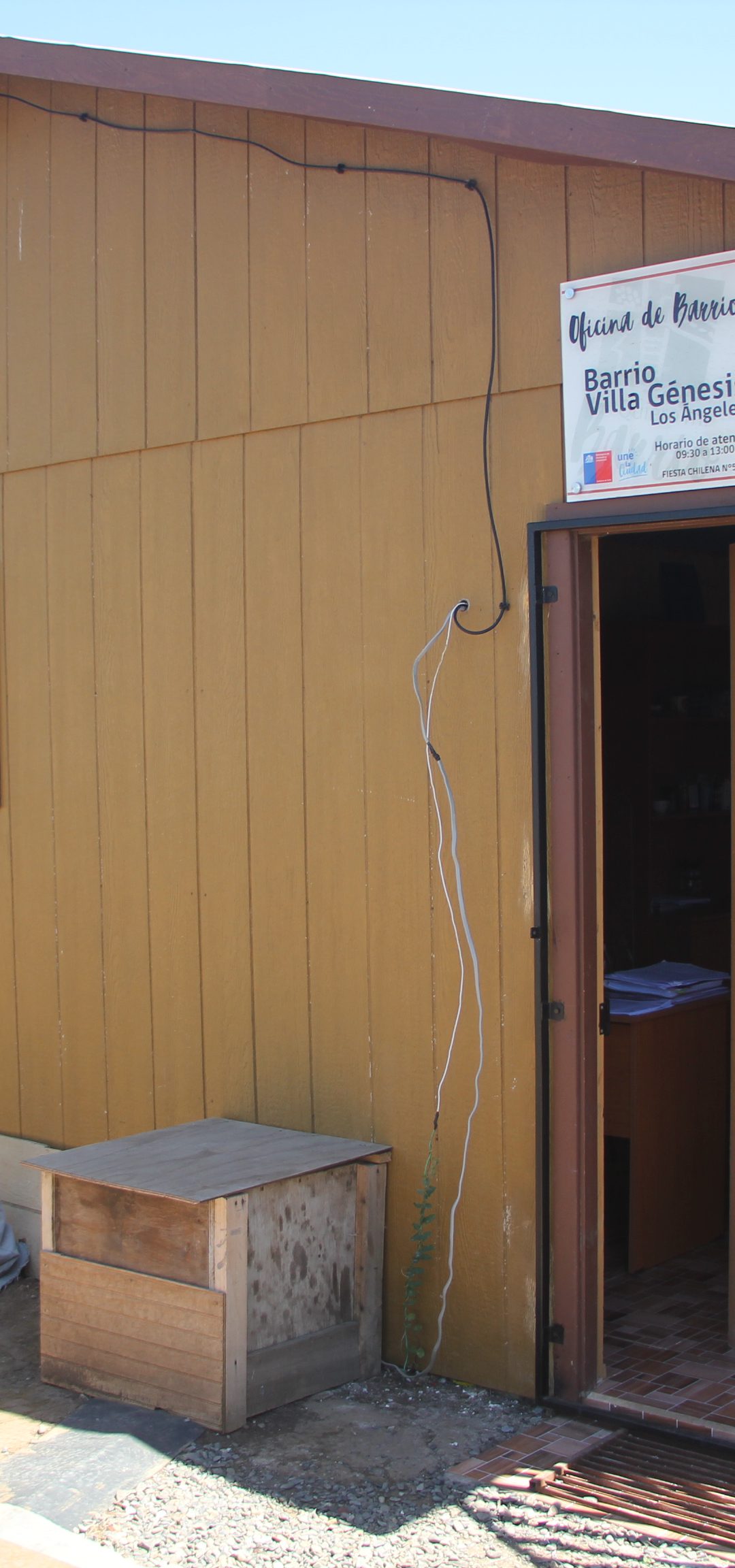 Quiero Mi Barrio ya instaló su oficina barrial en Villa Génesis