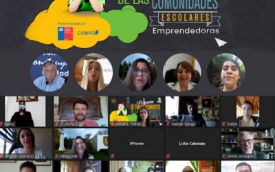 Finaliza programa de fortalecimiento de las comunidades escolares emprendedoras DAEM Los Ángeles