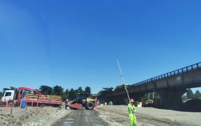En el Puente Coigüe partieron las obras de la ruta Nahuelbuta