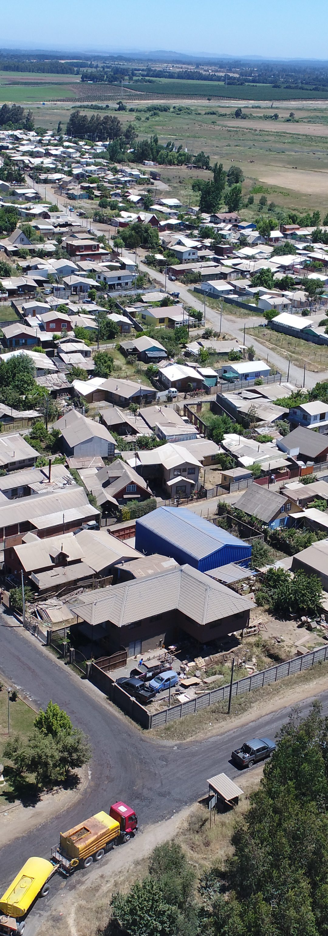 FINALIZA PROYECTO DE ALCANTARILLADO EN VILLA GÉNESIS