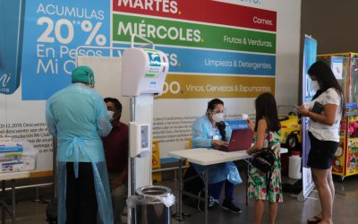 En tiempo récord se realizó búsqueda activa de casos Covid-19 en Sor Vicenta