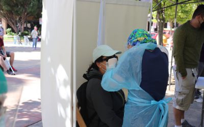 Comunidad destaca realización de búsquedas activas de casos Covid-19