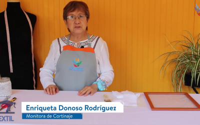 «Encaje adherido a vidrio de ventana»: El nuevo tutorial de Cemujer on line