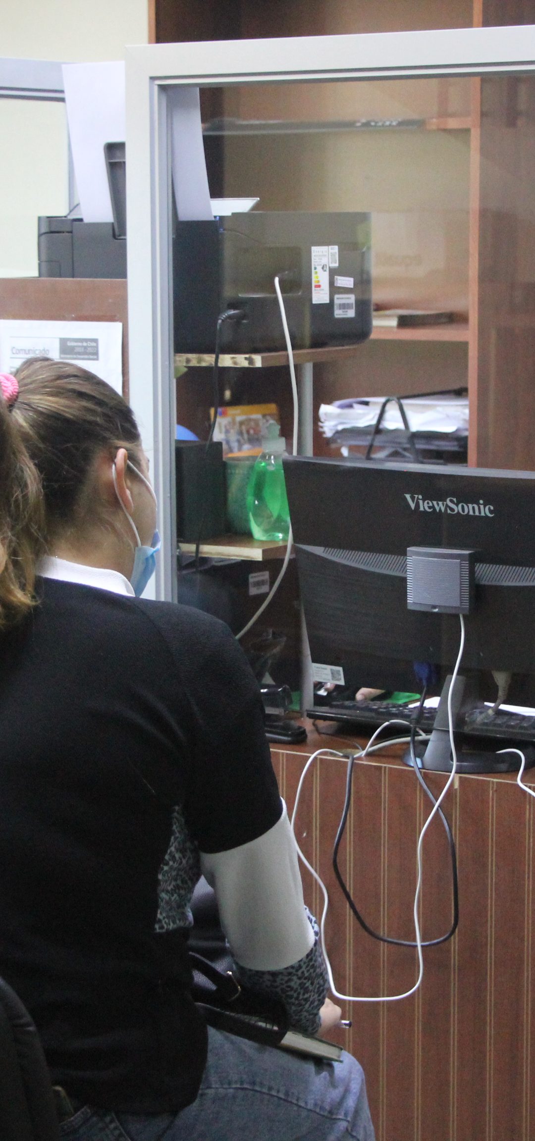 Pese a la cuarentena continúa la atención del Registro Social de Hogares en la Dirección de Desarrollo Comunitario