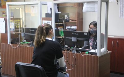 Pese a la cuarentena continúa la atención del Registro Social de Hogares en la Dirección de Desarrollo Comunitario