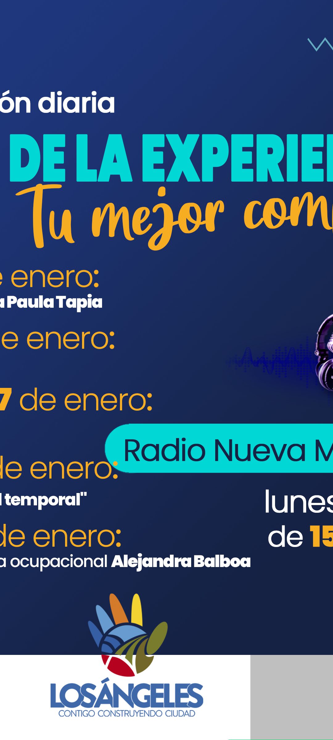 “La voz de la experiencia, tu mejor compañía”: Música, radioteatro y entretención