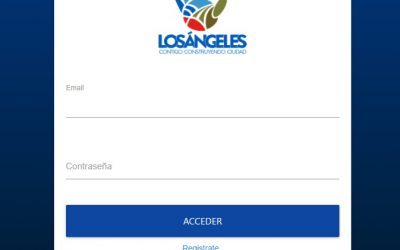 Municipalidad de Los Ángeles estrena nueva plataforma de solicitudes de servicios de Medio Ambiente