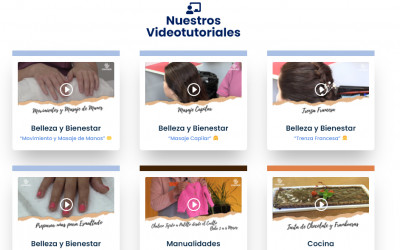 Éxito han tenido los tutoriales de Ce Mujer on line: Gran aceptación en la comunidad