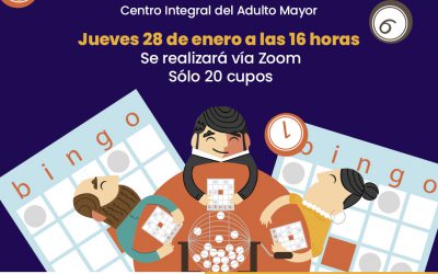 Centro Integral del Adulto Mayor realizará bingo virtual: Hay 20 cupos