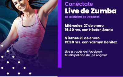 Éste miércoles y viernes vuelve la zumba con la Oficina de Deportes