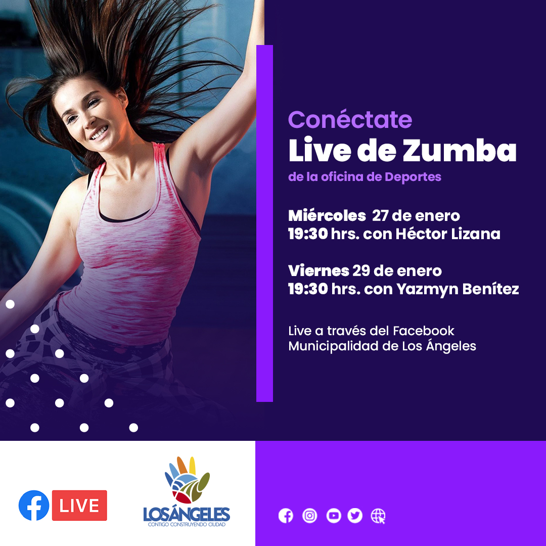 Éste miércoles y viernes vuelve la zumba con la Oficina de Deportes